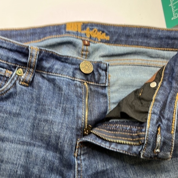 Kut From The Kloth Cuffed Hem Mid Rise Size 2 - Picture 16 of 16